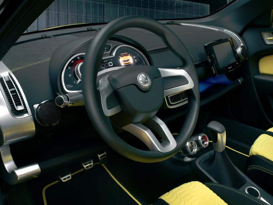  Skoda Joyster Concept 2006 года  (фото 3 из 18)